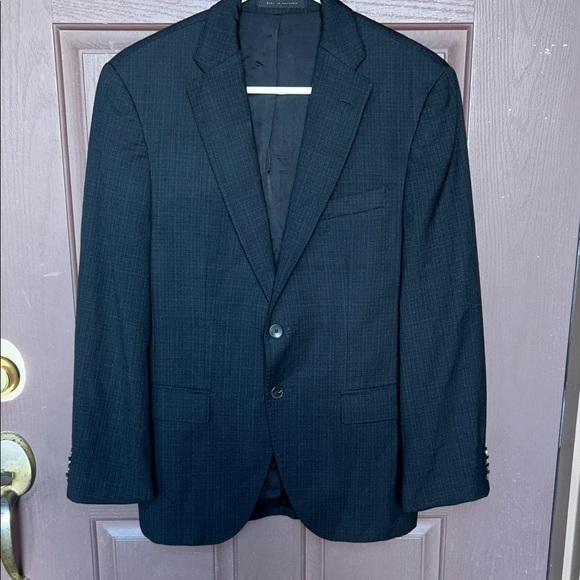 Hugo Boss Elegant Dark Blazer - Picture 1 of 13